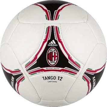 Adidas Capitano Tango 12 A.C Milan Officail balón réplica fútbol ...