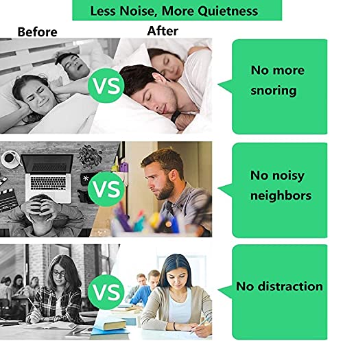 Ear Plugs for Sleeping Noise Cancelling NRR36 db 30 Pairs Ear Plugs