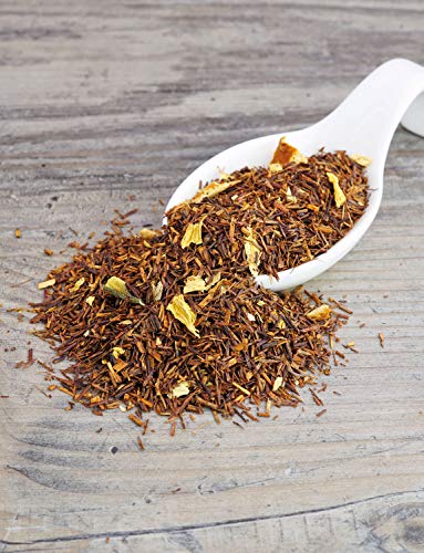 Rotbuschtee lose Rooibos-Tee African Summer Orangen, Sonnenblumen, Mango Rooibos Tee mild aromatische Maracuja-Orange… – Bild 4
