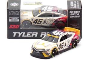 LIONEL RACING Tyler Reddick 2023#45 White/Red 1:64 Nascar Diecast - Diecast Chassis