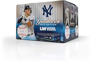 GENERIC Under Wraps 2024 Edition New York Yankees Greats Autographed Single Baseball Box