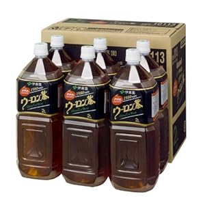 [2CS] 伊藤園 ウーロン茶 (2L×6本)×2箱