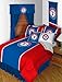 MLB Texas Rangers 5pc Long Curtain Drapes Valance Set