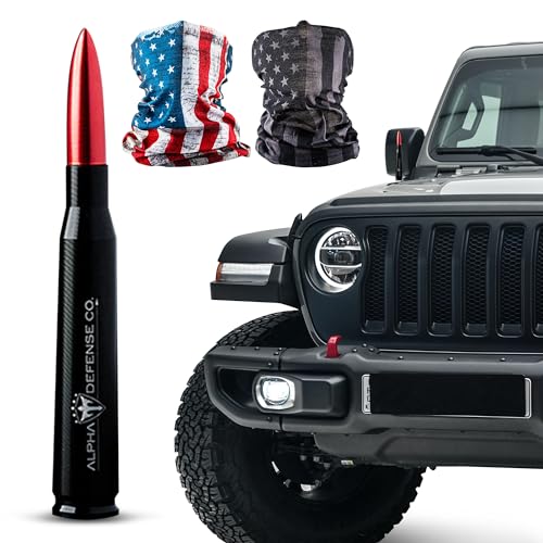 Alpha Defense 5.5" Round Radio Antenna