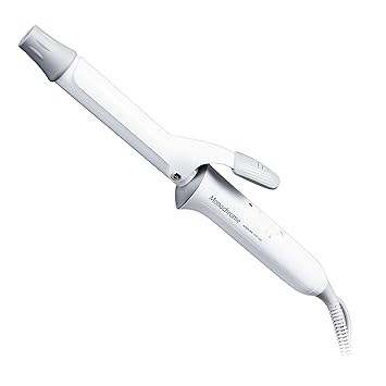 【クリックで詳細表示】モノクローム ヘアアイロン カール 26mm 海外対応 ホワイト KHR-1800/W [Amazon限定ブランド]