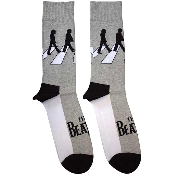 Chaussettes Cheville The Beatles Magical Mystery Tour - Officiellement Licenciées - Taille Unique (UK 7-11)