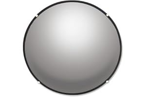 SEEALL See All N36 Circular Glass Indoor Convex Security Mirror, 36" Diameter (Pack of 1)