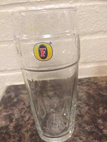Fosters Pint Glass New Design