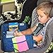 Car Seat Tray by Ozziko - Our Kids Travel Lap Desk is Perfect for Road Trip Activities, Snacks, Back seat Organizing Suitable for, Baby Strollers, Booster Seat, Airplane, in Front of The TV.