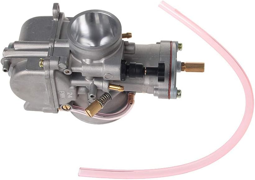 Universal Motorcycle 24mm Carburetor For Keihin Carb PWK Mikuni With Power Jet