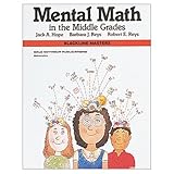 Mental Math in the Middle Grades, Blackline Masters