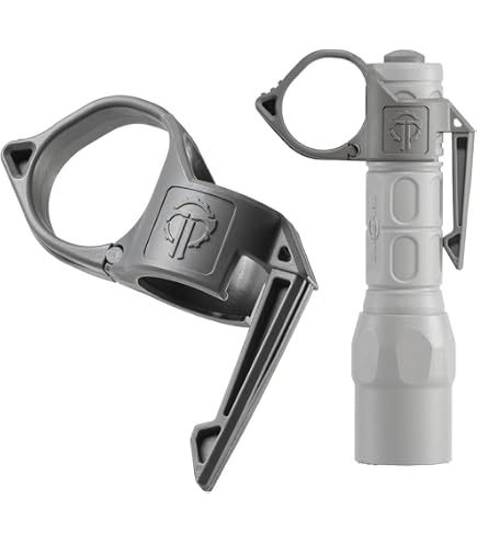 SureFire G2X Pro Dual-Output LED Flashlight with click switch