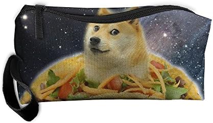Youth Space Doge Unisex 3d Digital Printed Pen Bag For School