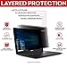 SightPro 12.5 Inch Laptop Privacy Screen Filter for 16:9 Widescreen Display - Computer Monitor Privacy and Anti-Glare Protector