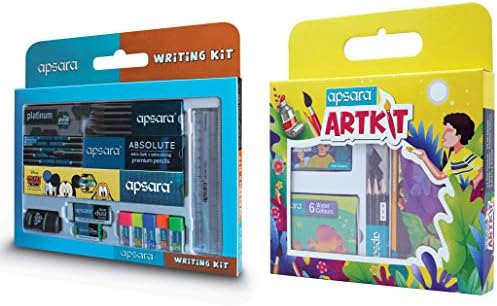 Apsara Writing kit & Apsara Art Kit