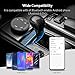 Bluetooth Car Kit, Bluetooth Button Media Remote Control, Tsumbay Ai01 TouchAi Smart Touch Control for Android & Google AI Voice Assistant, HandsFree Call, GPS Navigation, Music, Etc