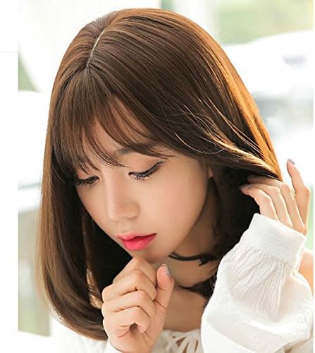 Amazon Happy Fashion 愛され女子の清楚な抜け感セミロング 前髪シースルーバング キャラメルブラウン フルウィッグ 通販 Amazon Happy Fashion 愛され女子の清楚な抜け感セミロング 前髪シースルーバング キャラメルブラウン フルウィッグ 通販
