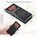 PEAKEEP Portable Pocket Handy FM Radio with Earphone Jack and Beep Alarm, Easy Set Battery Operated
