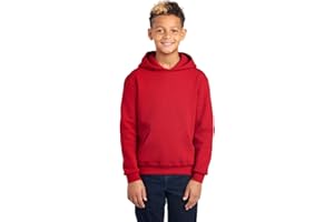 Russell Athletic Youth Dri-Power Fleece Hoodies, Moisture Wicking, Sizes S-XL