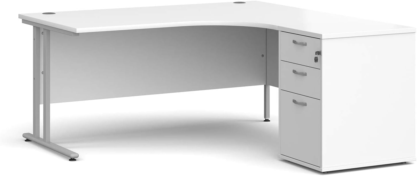 desk with draw