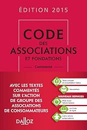 Code des associations et fondations