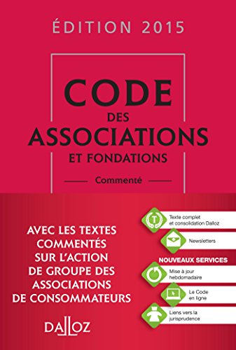 Code des associations et fondations
