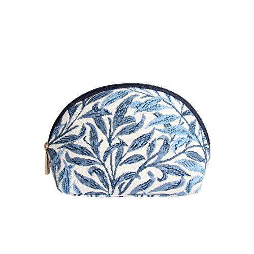 Signare Tapestry Cosmetic Bag/Make-up Bag in William Morris Willow Bough Design