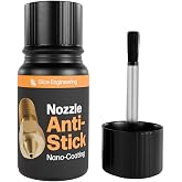 Slice Engineering Plastic Repellent Paint Repels Plastic &amp; Prevents Buildup on the Nozzle | Get Enhanced Print Quality | Hassle-Free Application | Water-Based PTFE Nanosuspension (3 mL - 1 Pack)