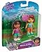 Fisher-Price Dora The Explorer Playtime Together Dora and Me Play Dates : Dora and Red Hair Friend