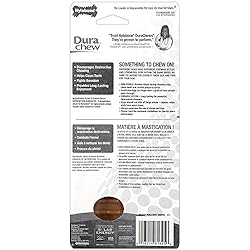 Nylabone 4 Pack of Dura Chew Souper Bacon Flavored
