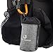 Zura Energy Ultralight Inflatable Travel Camping Pillow + Locking Carabiner + eBook, Comfortable, Compact, Ergonomic, Compressible, Beach, Hiking Gear, Neck Hammock Support While Camp Backpacking
