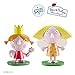 Ben & Holly's Little Kingdom Collectable FiguresPOPPY & PJ HOLLY by Character Options