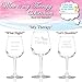 What Night? Funny Wine Glass 13 oz - Best Birthday Gifts For Women - Unique Gift For Her - Novelty Valentines Day Present Idea For Mom, Wife, Girlfriend, Sister, Friend, Boss, Coworker, Adult Daughter