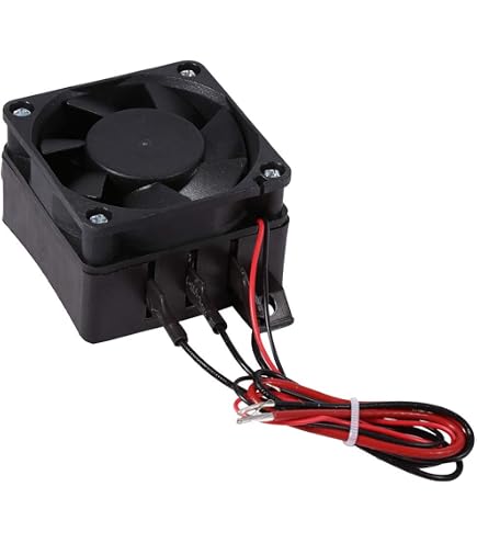 thumbnail image 2 of TOTMOX 800W Portable Car Heater - 12V Fast Heating Defroster For Cars, SUVs & RVs 2 of 9