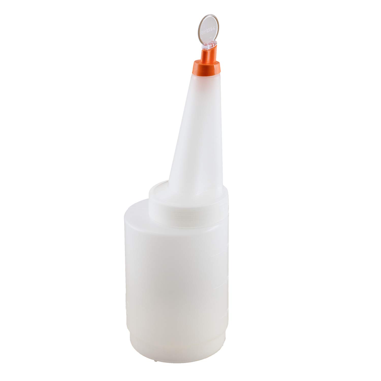 Piazza 500406 Complete Versus, orange, 2 liter capacity, 1 piece