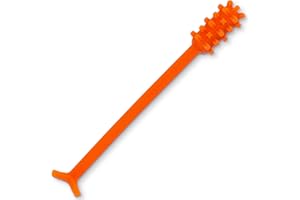 Denture Dart V2 Hard Plastic Denture Gel Adhesive Remover - Remove Denture Gel Adhesive from Mouth & Gums, Denture Glue Remov