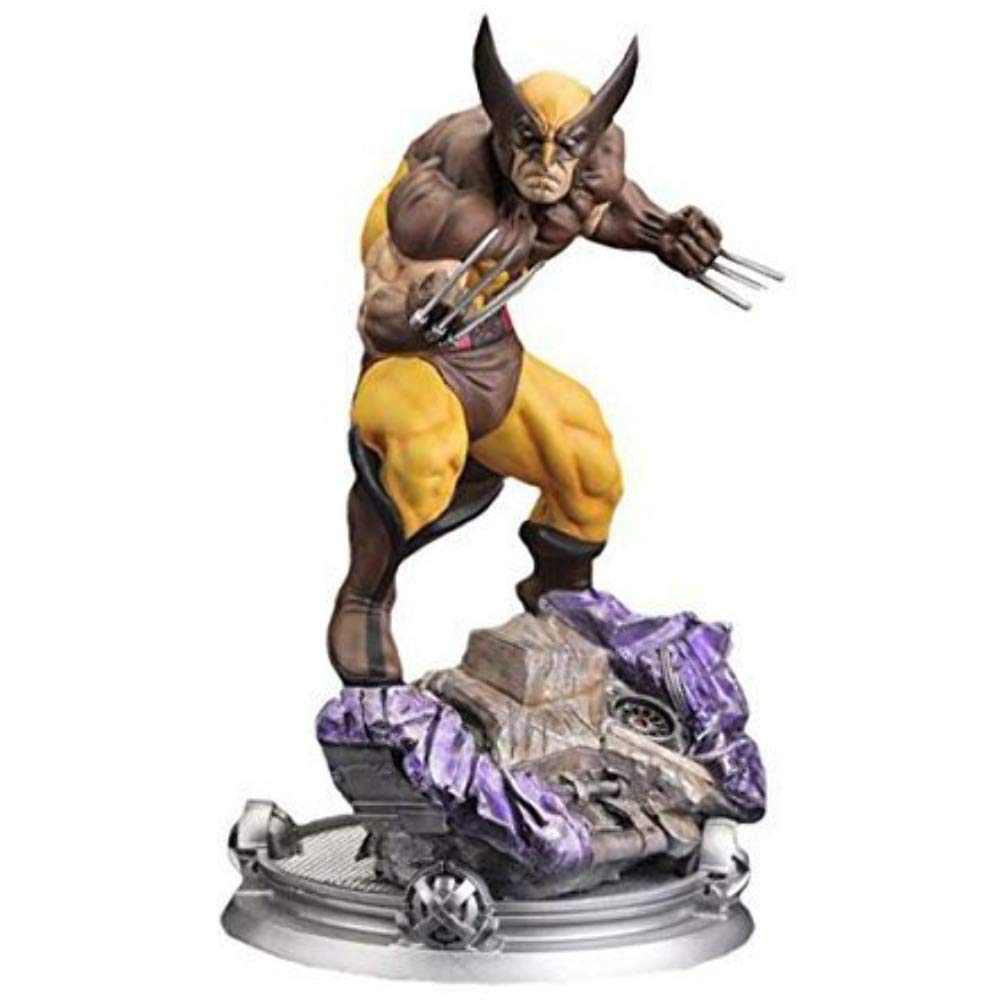 Kotobukiya Wolverine Brown Costume Danger Room Sessions Marvel - Fine Art Statue