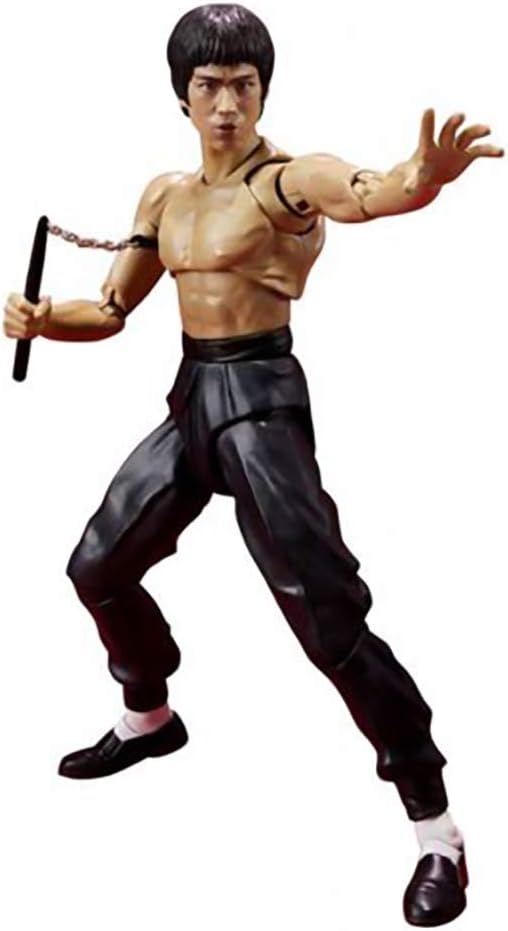 Outtybrave Bandai Tamashii S.H. Figuarts Bruce Lee Action Figure 75th anniversary Toy