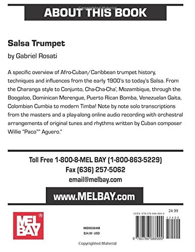 Amazon Fr Salsa Trumpet Rosati Gabriel Livres