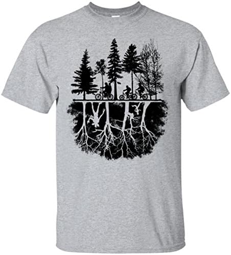 Hawkins The Upside Down 1983 Stranger Things Inspired Mens/Unisex T-Shirt (S-5XL)