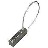 Outdoor Fence Gate Lock Locker - Bike, Cable