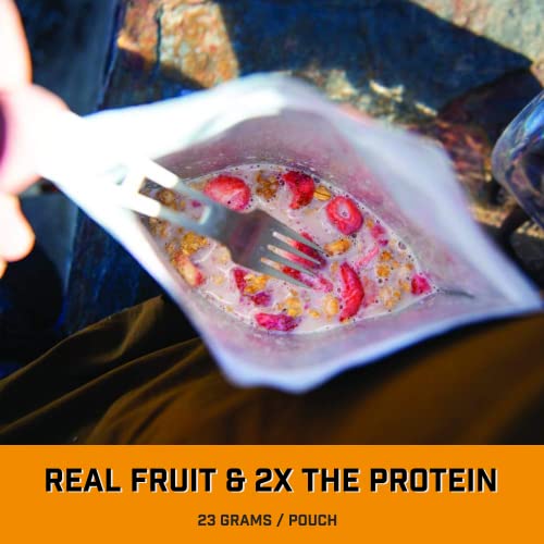 Peak Refuel Strawberry Granola Premium Freeze Dried Camping Food