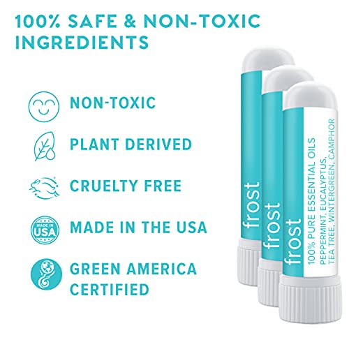 MOXE Frost Energizing Aromatherapy Nasal Inhaler Alleviate