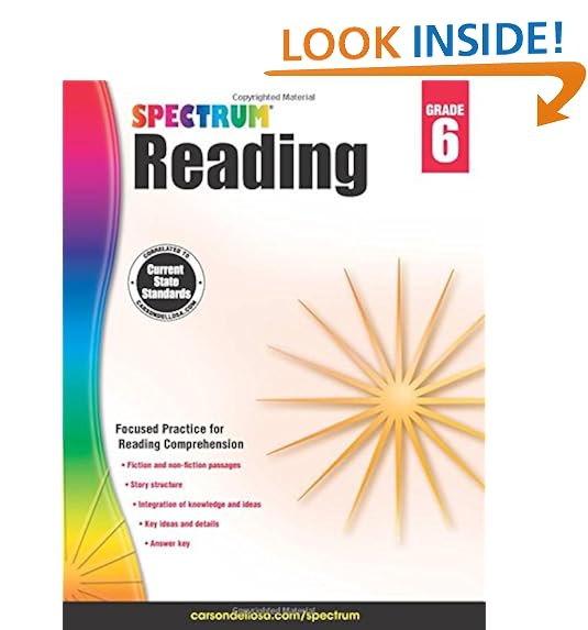 6th Grade Reading Comprehension: Amazon.com