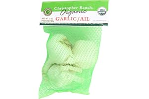 FRESH PRODUCE (BRANDS MAY VARY) PRODUCE Organic Garlic Bagged, 3 OZ