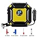 MDee DC12V 100PSI Portable Air Compressor Pump, Digital Auto Spare Tire Inflator with Gauge, Tire Inflator for Car, Bicycle, Bike, Motorcycle, RV, SUV, ATV, Truck, Basketball, Inflatable Mattress