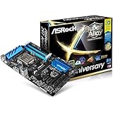 ASRock Z97 Anniversary LGA 1150 Intel Z97 HDMI SATA 6Gb/s USB 3.0 ATX Intel Motherboard