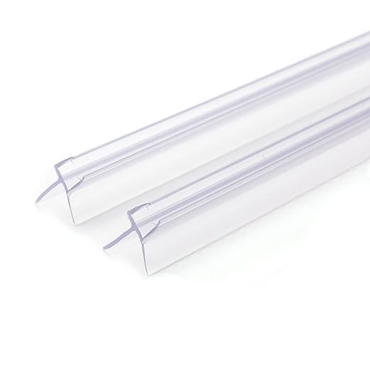 2 x 90 cm Replacement Gasket for 6 mm Glass Thickness Water Repellent