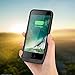 iPhone 7 Plus 8 Plus Battery Case 7000mAh HETP Ultra Slim Rechargeable Backup Charging Cases for Apple iPhone 7+ iPhone 8+  Portable Protective Charger Power Cover 5.5''-Black