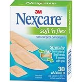3M nexcare 575-30pb; soft n flex bandages [PRICE is per BOX]